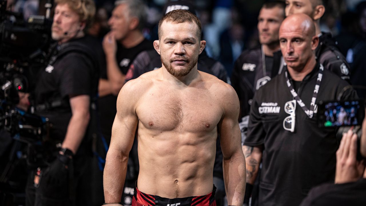 When Petr Yan landed an illegal knee