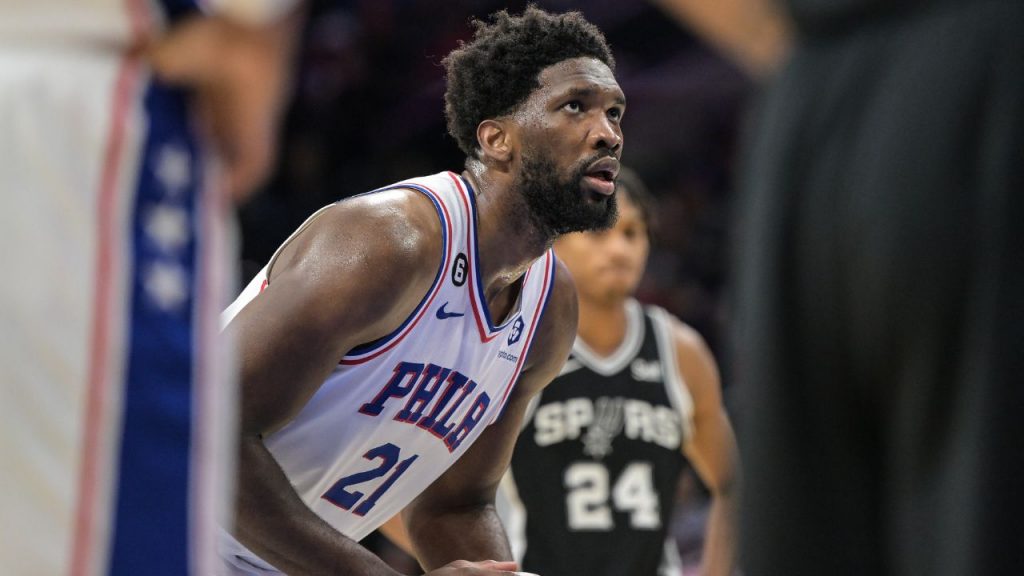Is Joel Embiid Playing Tonight vs Pacers? 76ers Release Injury Report for 7' Cameroonian Center