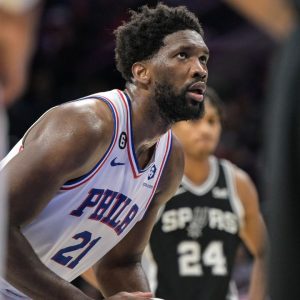 Is Joel Embiid Playing Tonight vs Pacers? 76ers Release Injury Report for 7' Cameroonian Center
