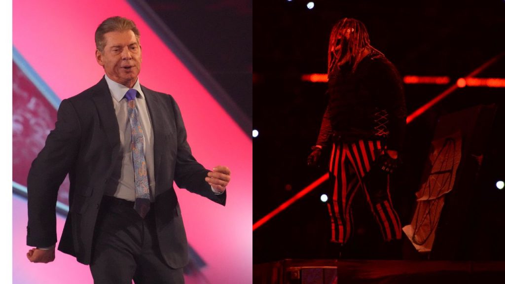 Vince McMahon Bray Wyatt