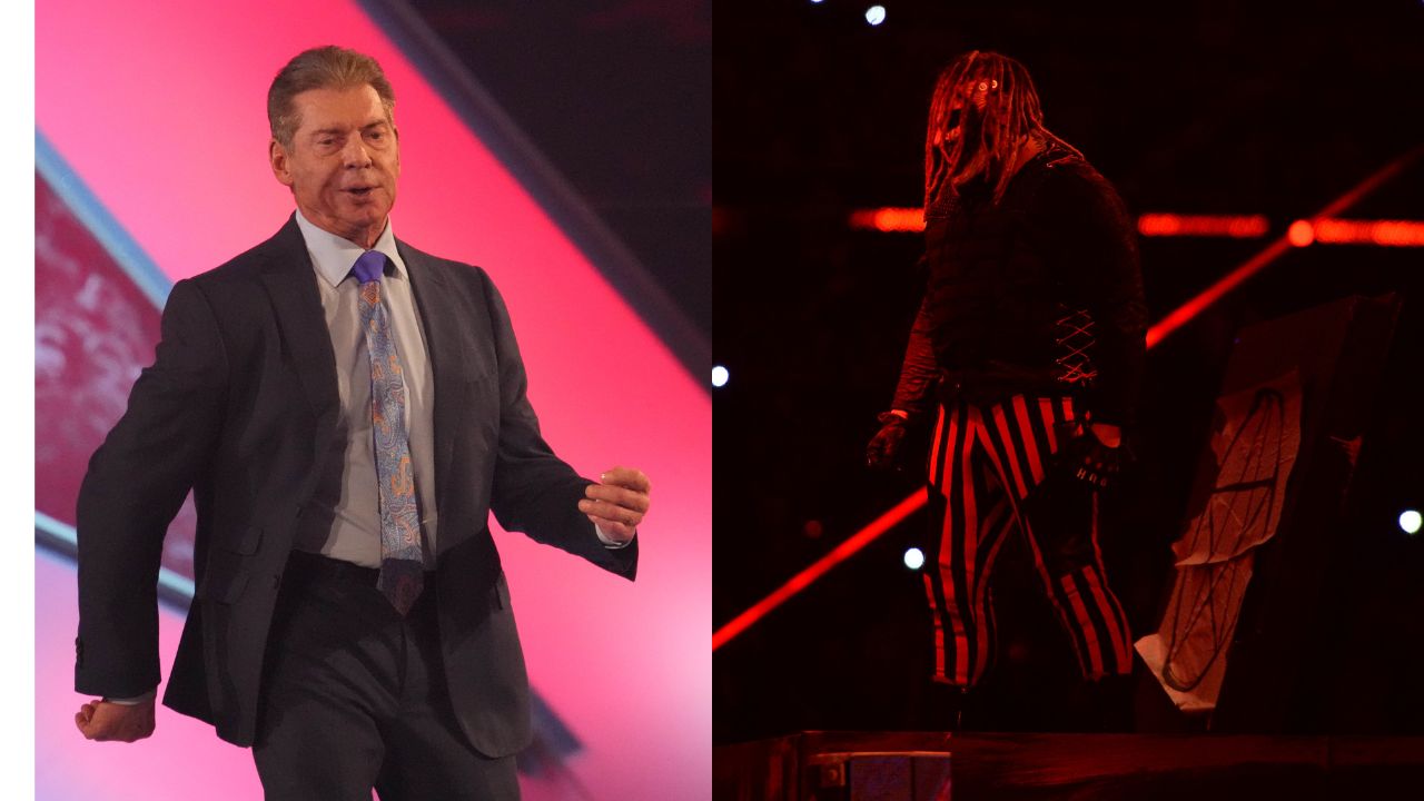 Vince McMahon Bray Wyatt