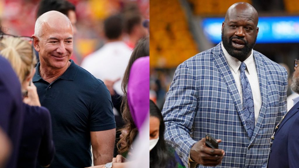 Shaquille O'Neal Admits Amazon's $139 Billion Jeff Bezos' Plan of Buying Phoenix Suns Scared Him