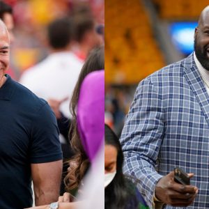 Shaquille O'Neal Admits Amazon's $139 Billion Jeff Bezos' Plan of Buying Phoenix Suns Scared Him