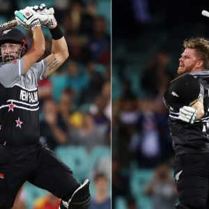"Got to take my hat off for that": Daryl Mitchell bows down to Glenn Phillips for his excellent hunded vs Sri Lanka at SCG in T20 World Cup 2022