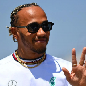 Lewis Hamilton once raised $18,000 for Small Steps Project by donating his signed shoes