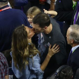Tom Brady and Gisele Bundchen