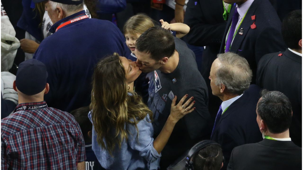 Tom Brady and Gisele Bundchen