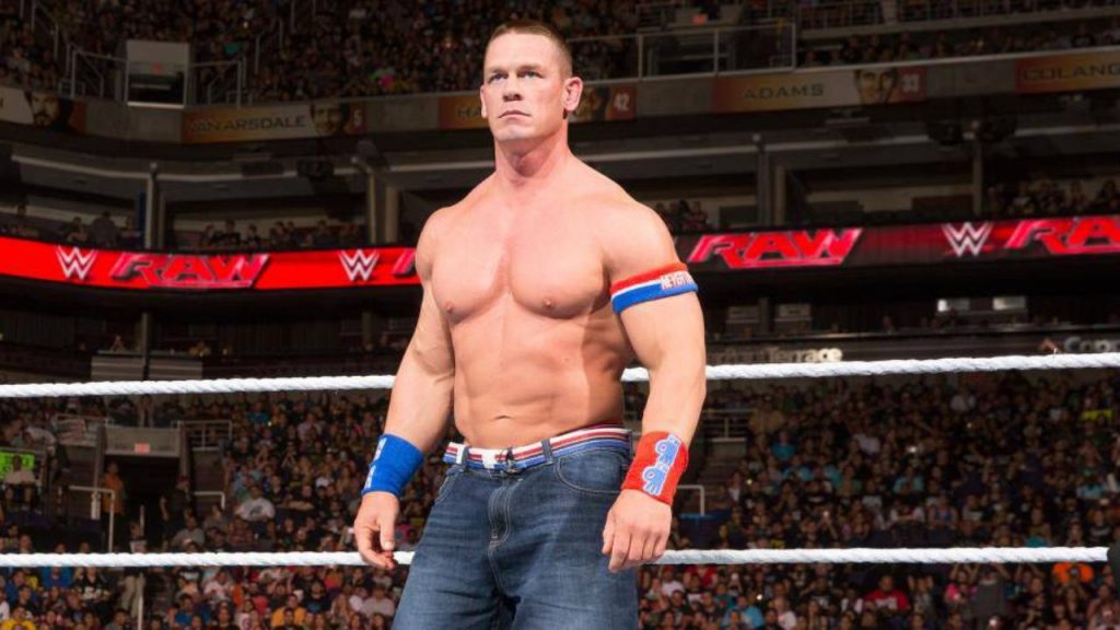 John Cena steroids
