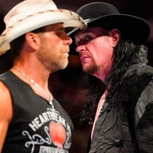 The Undertaker Shawn Michaels