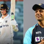 Teague Wyllie has said that he idolises Rahul Dravid and that playing test cricket is his ultimate aim as he wants to stay at the crease as long as possible.