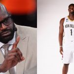 Shaquille O'Neal Wants 'big' Zion Williamson Back, Doesn't Care Too Much for 284-pound Version of Him