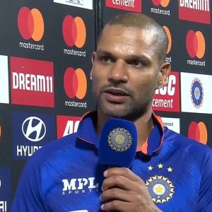 "This series I couldn't perform but...": Shikhar Dhawan keen on performing after three failures in South Africa ODIs