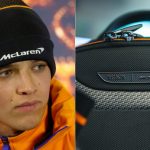 Check out Lando Norris new $2495 worth of Formula One design bags collaboration with TUMI