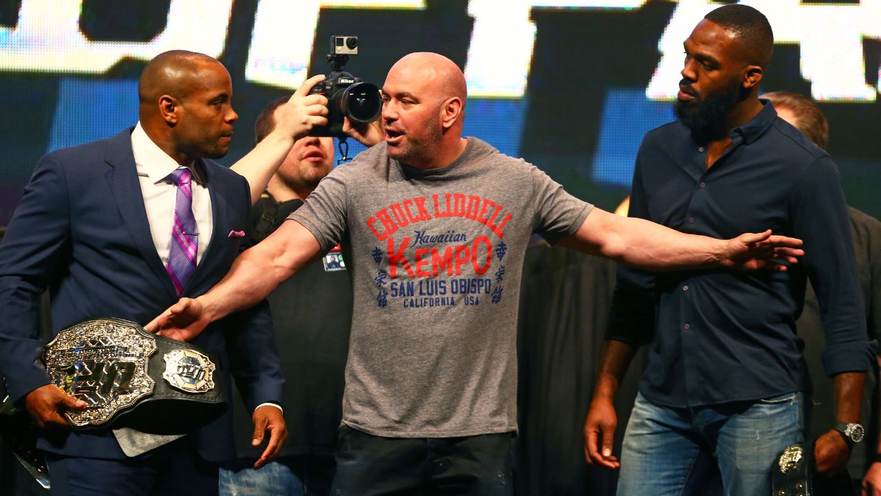Jon Jones Daniel Cormier