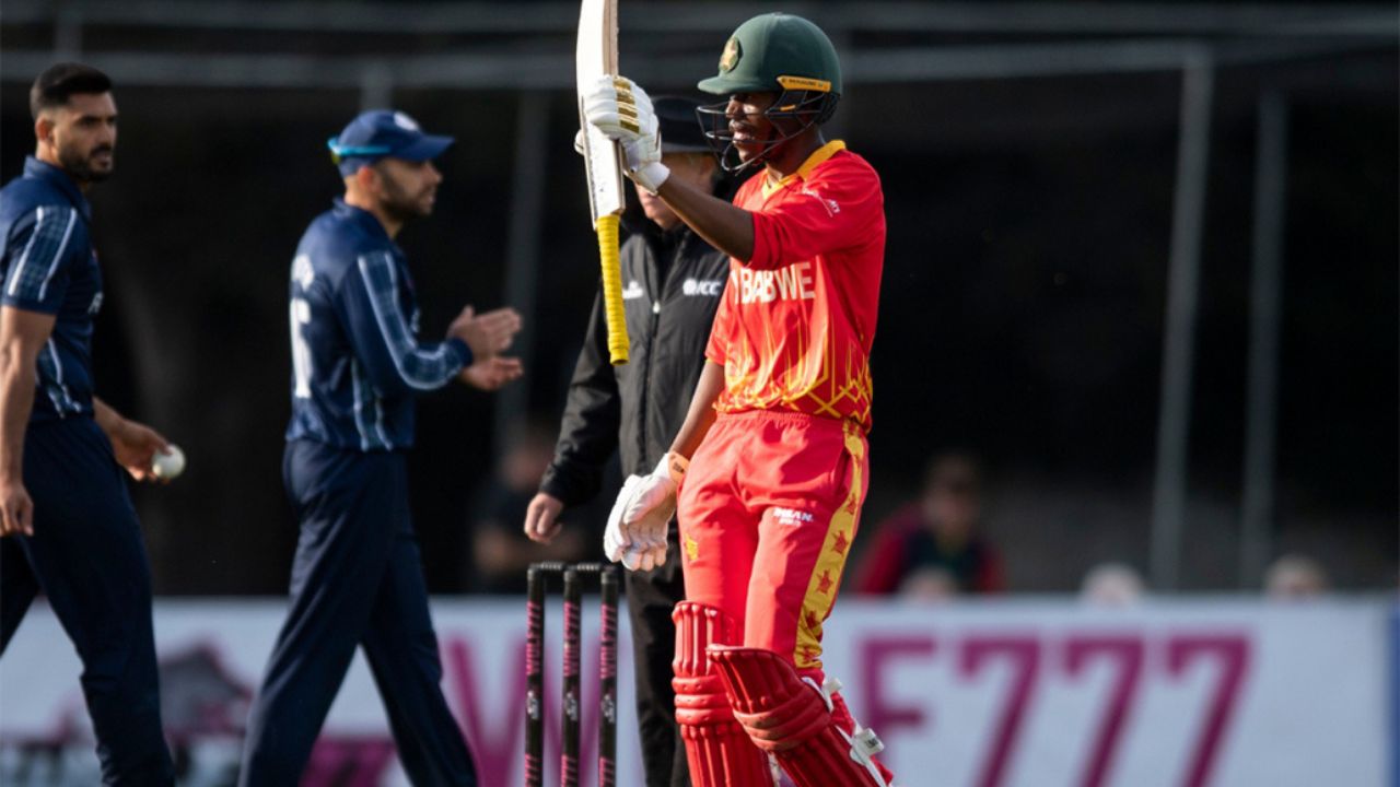 Zimbabwe vs Scotland head to head in T20 history: Scotland vs Zimbabwe T20 head to head records and stats