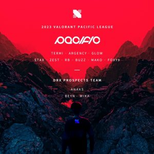 DRX Valorant add Foxy9 as Sixth