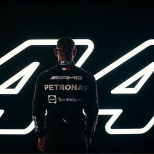 $14,600 car's number plate that made Lewis Hamilton adopt 44 as his F1 career number