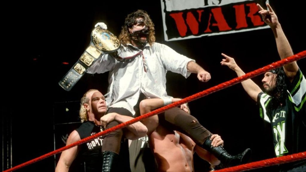 Mick Foley Mask