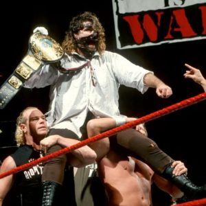Mick Foley Mask