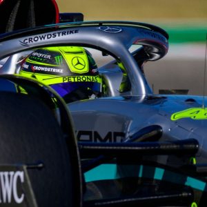 "I'm praying for a non-bumpy car next year" - Lewis Hamilton fed up with "stiff" W13