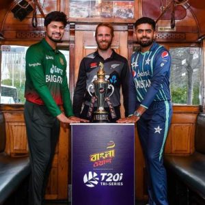 New Zealand T20I Tri-Series Live Telecast Channel in India and Pakistan: When and where to watch NZ, PAK and BAN triangular series?