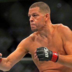 Nate Diaz Knocked Out