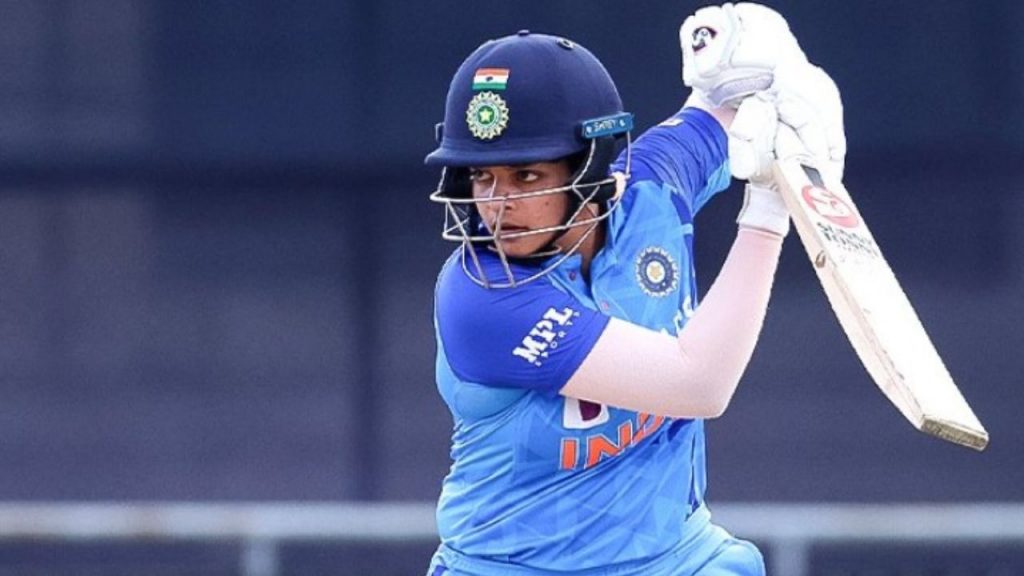 Why is Shafali Verma not playing today's Asia Cup 2022 match between India and Pakistan in Sylhet?