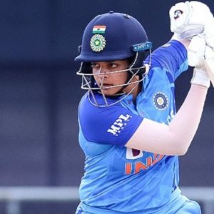 Why is Shafali Verma not playing today's Asia Cup 2022 match between India and Pakistan in Sylhet?