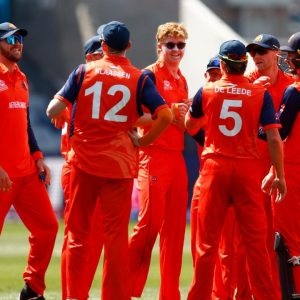 Netherlands captain Scott Edwards is now aiming to beat Sri Lanka to secure qualification in the Super-12 stage of T20 World Cup.