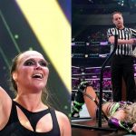 Ronda Rousey and Liv Morgan