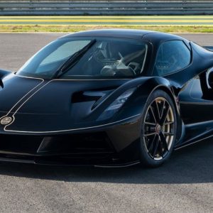 Lotus unleash 2000 HP Hypercar to celebrate 50 years of Emerson Fittipaldi's F1 win