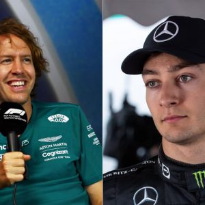 4-time World Champion trolls George Russell for racing antics during United States GP