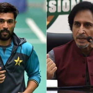 "Jo PCB ka khuda bana hwa hai": Mohammad Amir slams PCB Chairman Ramiz Raza after demoralizing T20 World Cup loss to Zimbabwe