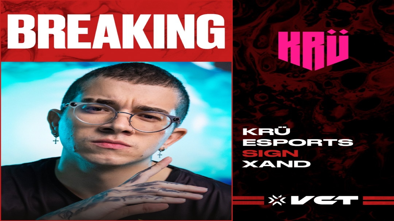 KRU Esports Acquire Xand for VCT 2023