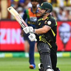 Melbourne Cricket Ground T20 records: Melbourne Cricket Ground records T20I and highest innings total