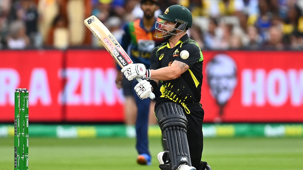 Melbourne Cricket Ground T20 records: Melbourne Cricket Ground records T20I and highest innings total