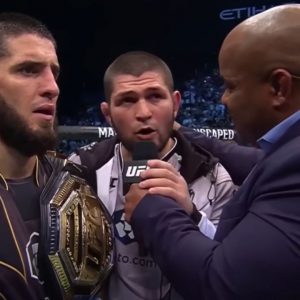Khabib Nurmagomedov Islam Makhachev