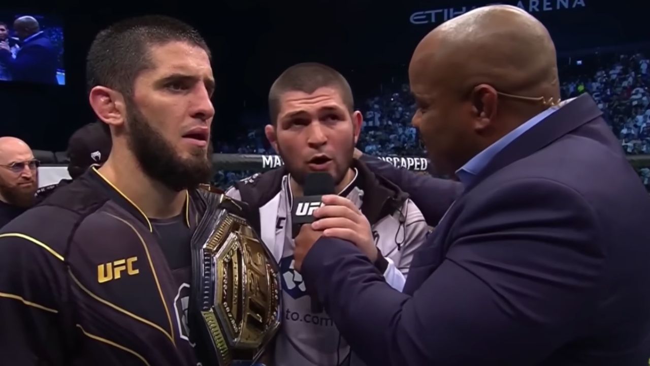 Khabib Nurmagomedov Islam Makhachev