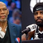 “Kyrie Irving is a Comical Baffoon”: Kareem Abdul-Jabbar Tharshes Nets Star For Sharing an Alex Jones Clip, Urges Nike to Pull Their Contract