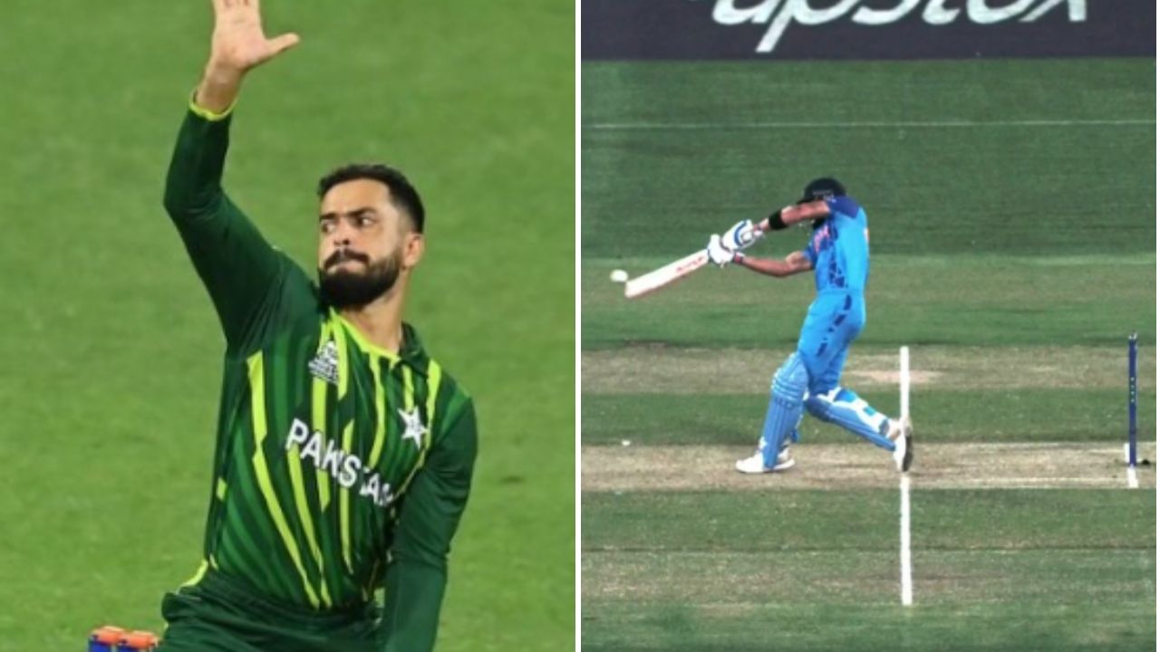 No ball in today match: Did Mohammad Nawaz bowl a no ball to Virat Kohli in Melbourne World Cup 2022 T20I?