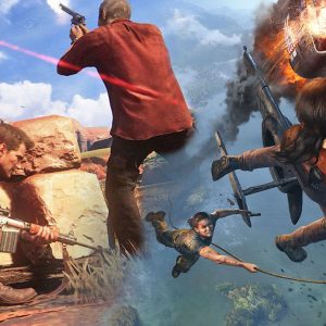 Uncharted Legacy of Thieves Collection PC Update 1.1 fixes mouse sensitivity issues and motion blur