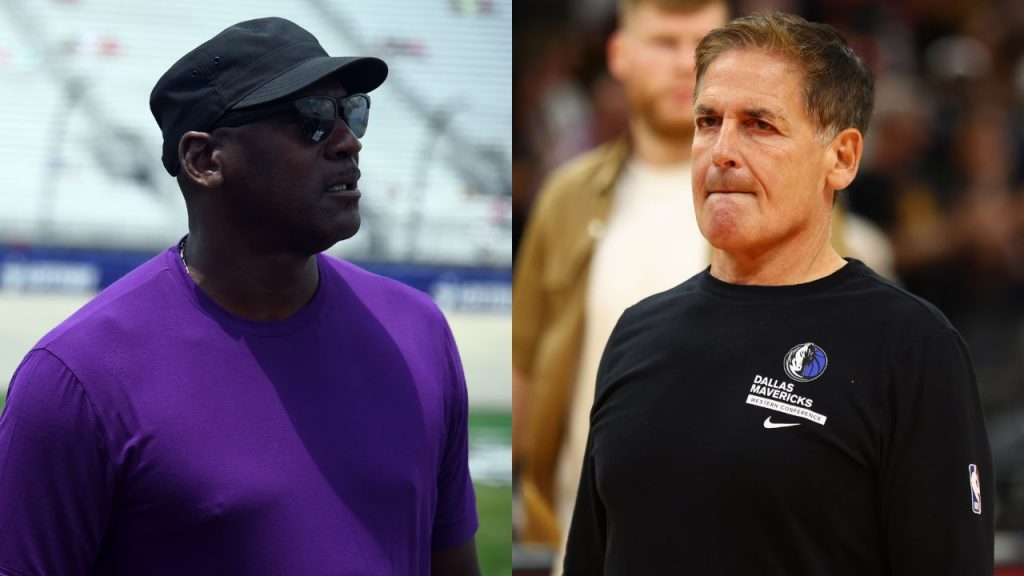 "I asked Michael Jordan for advice": Mark Cuban Reached Out to His Airness Before Entering the Sneaker Market