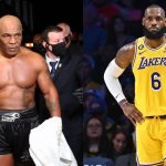 "Mike Tyson Couldn't Touch LeBron James in a Boxing Match!": Twitter Goes to Both Extremes as 6'9" Lakers Star is Pitted Vs 5'10 Boxing Legend