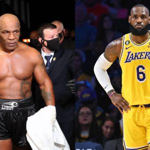 "Mike Tyson Couldn't Touch LeBron James in a Boxing Match!": Twitter Goes to Both Extremes as 6'9" Lakers Star is Pitted Vs 5'10 Boxing Legend