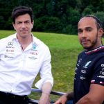 "I plan to be with Mercedes for the rest of my life": 37-year-old Lewis Hamilton adds on Toto Wolff's comments on his future with Silver Arrows