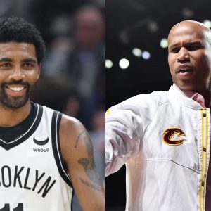 “Kyrie Irving Says He's Not Antisemitic, But His Tweet is Still Up”: Richard Jefferson Calls Out Nets Star While Commentating in the Pacers Game