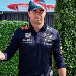 "Cristiano.. Messi": Sergio Perez confuses soccer players for American football players