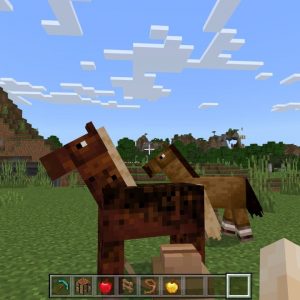 How To Tame a Horse in Minecraft