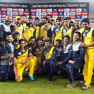Syed Mushtaq Ali Trophy 2022 squad: The SportsRush brings you the squad details of the Syed Mushtaq Ali Trophy 2022.
