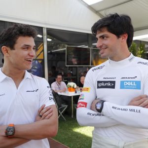 When 13-year-old Lando Norris got ignored by future McLaren teammate Carlos Sainz